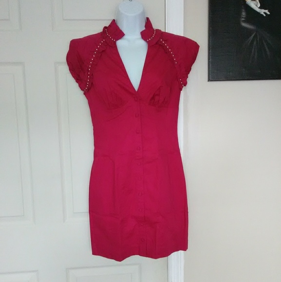 German Chik Dresses & Skirts - NWT New German Chik pink dress